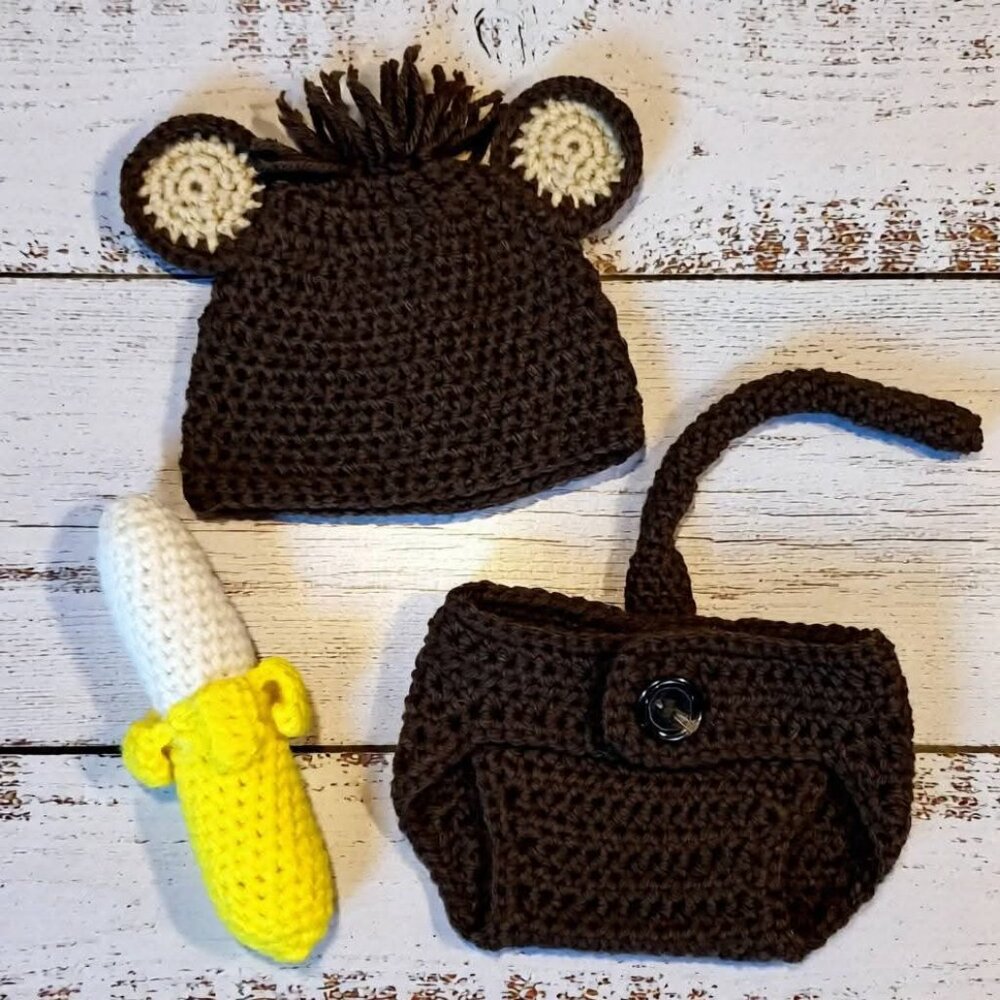 Crochet Baby Outfit
